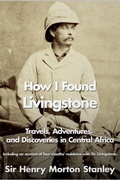 Cover: How I Found Livingstone - Andrews UK