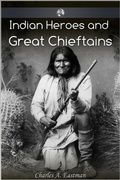 Cover: Indian Heroes and Great Chieftans - Andrews UK