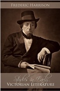 Cover: Studies in Early Victorian Literature - Andrews UK