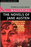 Cover: Mastering the Novels of Jane Austen - Red Globe Press