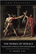 Cover: Works of Horace - Andrews UK