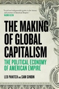 Cover: The Making of Global Capitalism - Verso Books