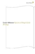 Cover: The Spectre of Hegel - Verso Books