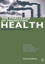 Cover: The Challenge of Promoting Health - Bloomsbury Academic