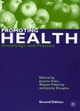Cover: Promoting Health - Red Globe Press