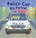 Cover: Police Car on Patrol - Words & Pictures