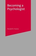 Cover: Becoming a Psychologist - Palgrave Macmillan