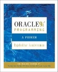Cover: Oracle 9i Programming - Pearson