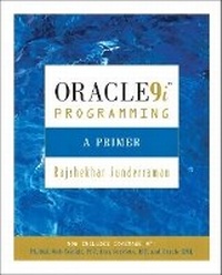 Enlarge image Cover: Oracle 9i Programming - Pearson