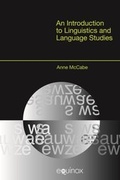 Cover: An Introduction to Linguistics and Language Studies - Equinox Publishing Ltd