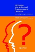 Cover: Language Interaction and Frontotemporal Dementia - Equinox Publishing Ltd