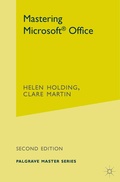 Cover: Mastering Microsoft Office - Red Globe Press
