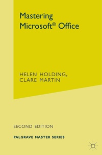 Enlarge image Cover: Mastering Microsoft Office - Red Globe Press