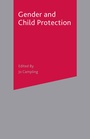 Cover: Gender and Child Protection - Red Globe Press