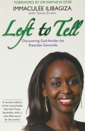 Cover: Left to Tell - Hay House UK Ltd