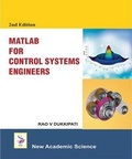 Cover: Matlab for Control System Engineers - New Academic Science Ltd