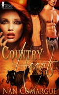 Cover: Country Hearts - Entwined Publishing
