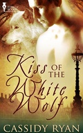 Cover: Kiss of the White Wolf - Entwined Publishing