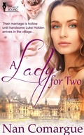 Cover: A Lady for Two - Entwined Publishing
