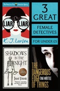Cover: 3 Great Female Detectives - Head of Zeus