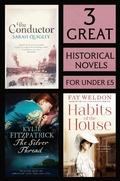 Cover: 3 Great Historical Mysteries - Head of Zeus