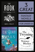 Cover: 3 Great Fantasy Novels - Head of Zeus