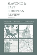 Cover: Seer October 2012 - Modern Humanities Research Association