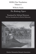 Cover: Wilhelm Raabe - Modern Humanities Research Association