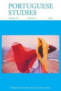 Cover: Portuguese Studies 29 - Modern Humanities Research Association