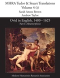 Cover: Ovid in English, 1480-1625 - Modern Humanities Research Association