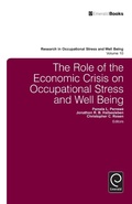 Cover: The Role of the Economic Crisis on Occupational Stress and Well Being - Emerald Publishing Limited