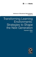 Cover: Transforming Learning Environments - Emerald Group Publishing Limited
