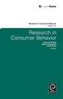 Cover: Research in Consumer Behavior - Emerald Group Publishing Limited