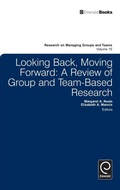 Cover: Looking Back, Moving Forward - Emerald Group Publishing Limited