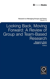 Enlarge image Cover: Looking Back, Moving Forward - Emerald Group Publishing Limited