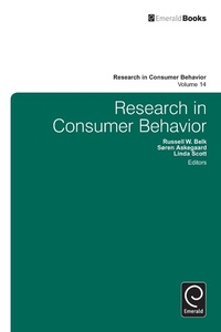 Enlarge image Cover: Research in Consumer Behavior - Emerald Publishing Limited