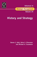 Cover: History and Strategy - Emerald Publishing Limited