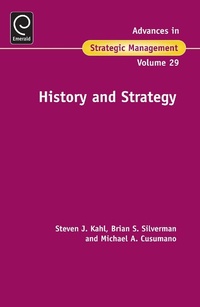 Enlarge image Cover: History and Strategy - Emerald Publishing Limited