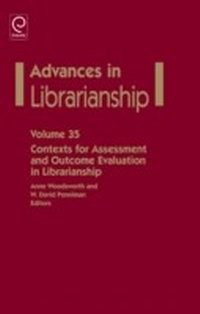 Abbildung von: Contexts for Assessment and Outcome Evaluation in Librarianship - Emerald Publishing Limited