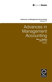 Enlarge image Cover: Advances in Management Accounting - Emerald Group Publishing Limited
