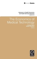 Cover: The Economics of Medical Technology - Emerald Group Publishing Limited