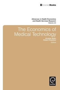 Enlarge image Cover: The Economics of Medical Technology - Emerald Publishing Limited
