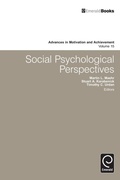 Cover: Social Psychological Perspectives - Emerald Group Publishing Limited