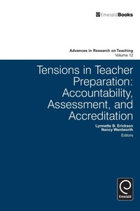 Enlarge image Cover: Tensions in Teacher Preparation - Emerald Group Publishing Limited