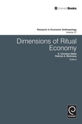 Cover: Dimensions of Ritual Economy - Emerald Group Publishing Limited