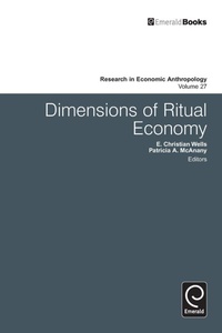 Enlarge image Cover: Dimensions of Ritual Economy - Emerald Group Publishing Limited