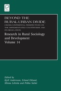 Cover: Beyond the Rural-Urban Divide - Emerald Group Publishing Limited