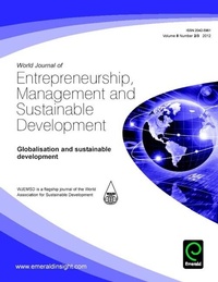 Enlarge image Cover: Globalisation and Sustainable Development - Emerald Group Publishing Limited