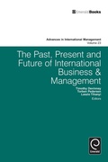 Cover: The Past, Present and Future of International Business and Management - Emerald Group Publishing Limited