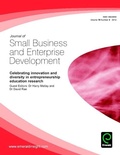 Cover: Celebrating innovation and diversity in entrepreneurship education research - Emerald Group Publishing Limited